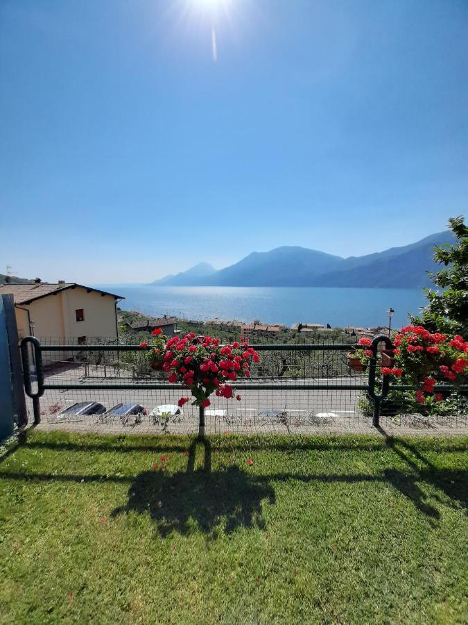 Apartment Maria Brenzone sul Garda Exteriör bild